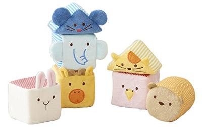 Ed. Inter Fluffy Animal Blocks