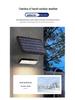 Hui Xiang Multifunctional Solar Floodlight: Folding Wall & Outdoor Courtyard Lamp