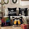 Street Trendy Toys Millennial Style Pillow Case Comfort Sofa Bed Silky Elegant Invisible Zipper Decorative Cushion Cover