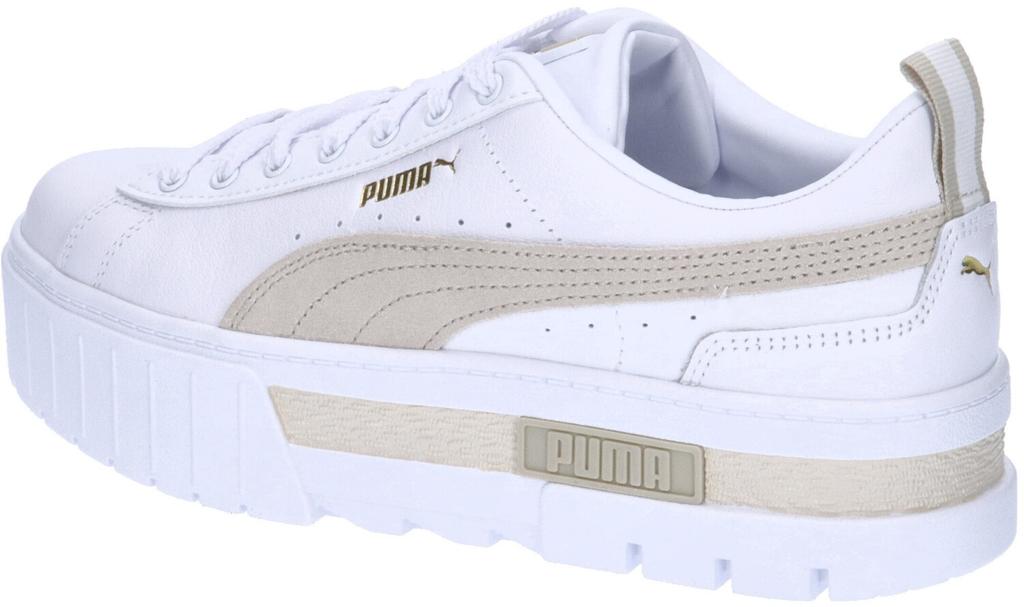 Женские кроссовки Puma Mayze Leather белый/пиот