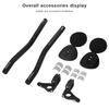 Bicycle Rest TT Handlebar Clip Aluminium Alloy Bike Rest Handlebar Aero Bars Handlebar Extension Triathlon Aerobars Tri Bars