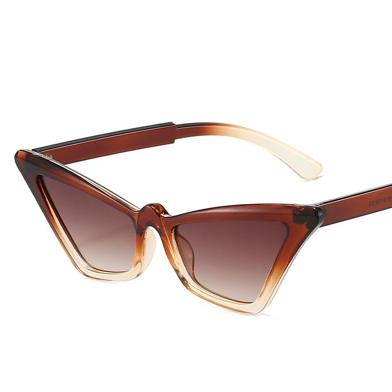 

New Trendy Cat Eye Sunglasses For Women Girls Cateye Oversized Fashion Sexy Frame Shades Pink Cute Accessories