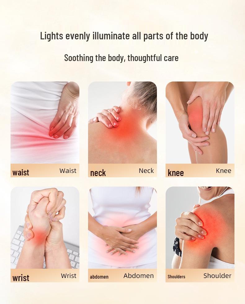 LED Red Light Therapy Panel with Stand – Infrared Skin Rejuvenation Device, 660nm & 850nm