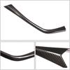 Pouze pro LHD Carbon Fiber Boční řadicí páska řazení pro BMW F20 F21 2012-2019 / F22 F23 2014-2019
