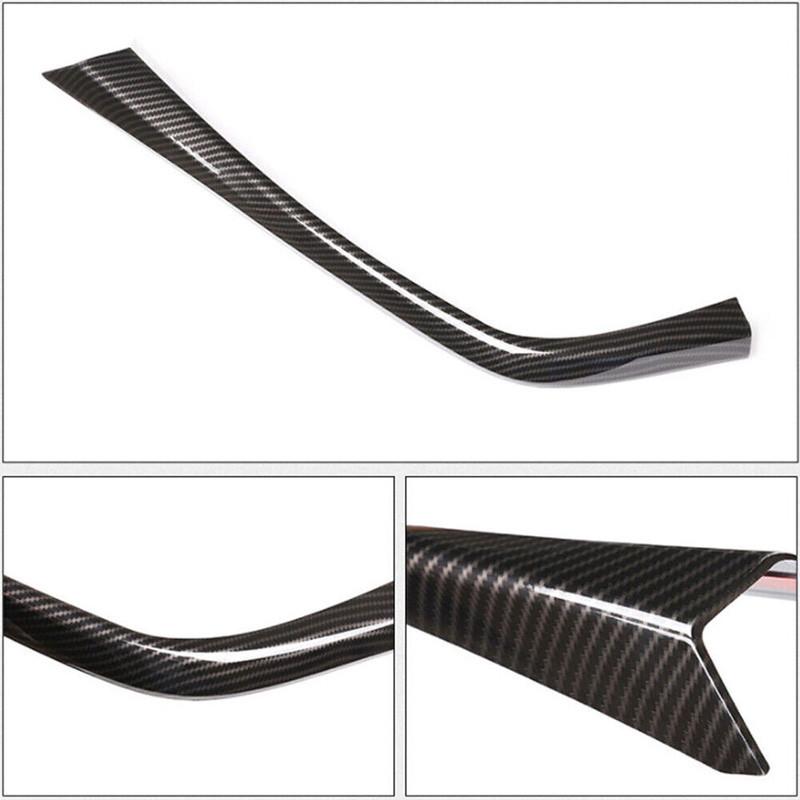 Pouze pro LHD Carbon Fiber Boční řadicí páska řazení pro BMW F20 F21 2012-2019 / F22 F23 2014-2019