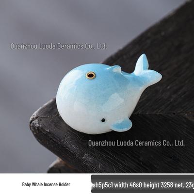 Ceramic Animal Micro-Landscape Vases & Frog Incense Burners