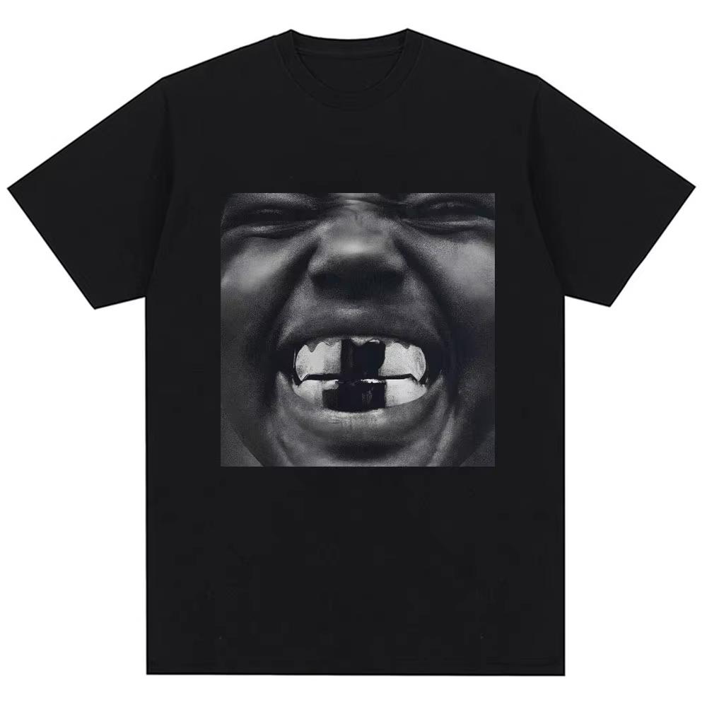 Vtipná trička s meme Kanye Westa Vintage Hip Hop Klasické Nové tričko Pánské Dámské Oversized Bavlna Ležérní Krátký rukáv Streetwear