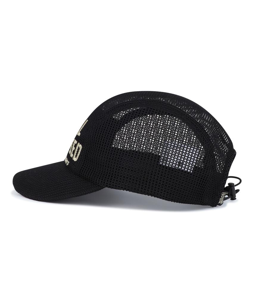 BROWNBREATH Camp Mesh Cap - Black
