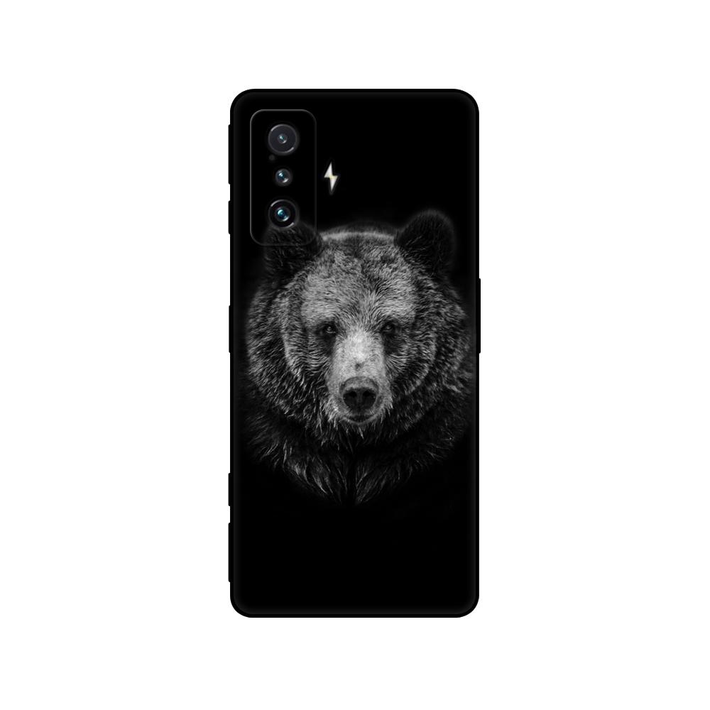 For Poco F4 GT Case Back Cover For Xiaomi POCO F4 GT 5G Phone Case Tpu Soft Silicone Case Protective Bag Bumper Black Tpu Case