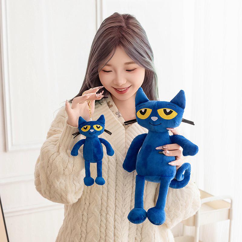 Adorable Sleeping Peter Cat Plush Toy