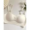 Womens Thin Push Up Bra Soft Support Seamless Breathable Underwear Small Cups Daily Wear