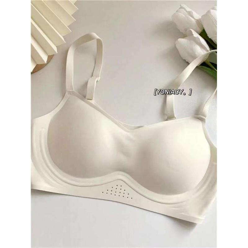 Womens Thin Push Up Bra Soft Support Seamless Breathable Underwear Small Cups Daily Wear