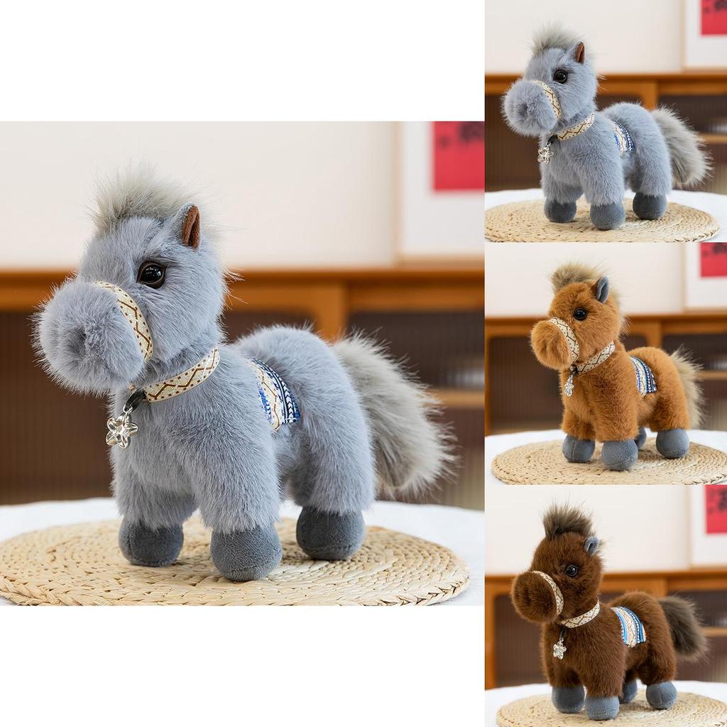 Plüsch-Pony-Spielzeug mit PP-Baumwollfüllung für Kindergeschenk und Dekoration