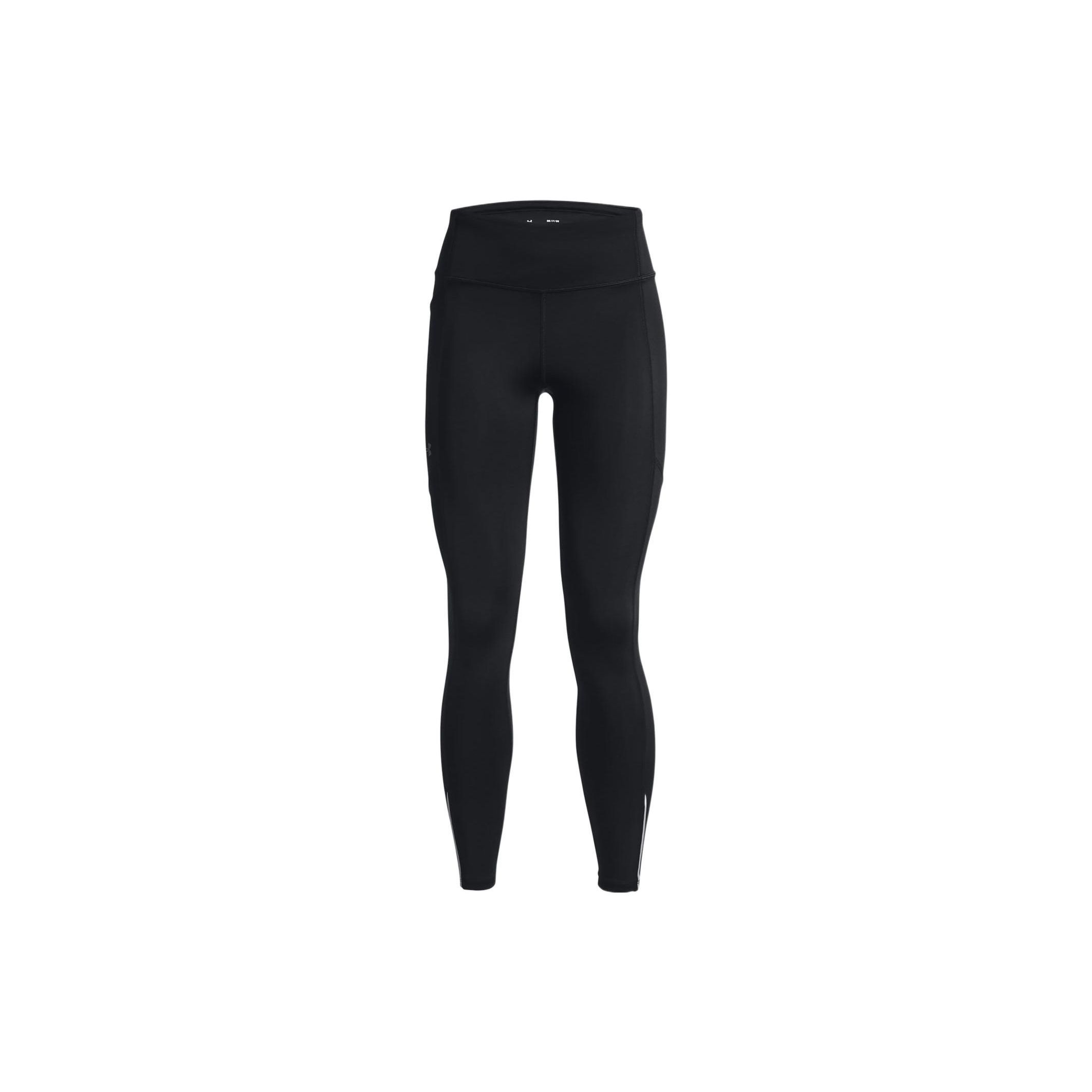 

Under Armour Sports Casual Tight Fitness Pants Women pants Black 1369773-001 XS