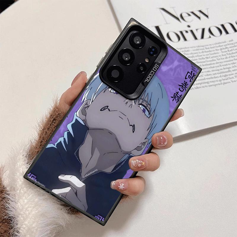 Anime Inumaki Toge JUJUSU Soft Phone Case for Samsung Galaxy S24 S25 FE S26 Edge S23 Ultra S22 Plus S21 + Shockproof Cover Back