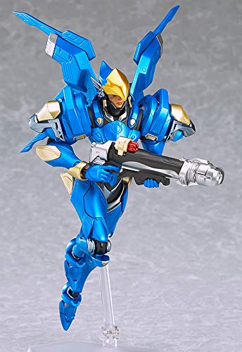 Figurină mobilă pictată Figurină Overwatch Pharah fără scară ABS și PVC