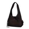 New Stylish Commuter Shoulder Bag with Niche Design, High-end Feel, Large Capacity, Vintage Handbag and Crossbody Tote Bag