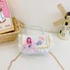 Adorable Princess Pearl Handbag For Girls With Cute Lace And Design Bow