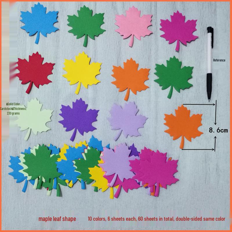 Cartulina Redonda de Colores para Manualidades de Jardín de Infancia: Kits DIY de Origami, Corte de Papel, Tarjetas de Felicitación y Linternas