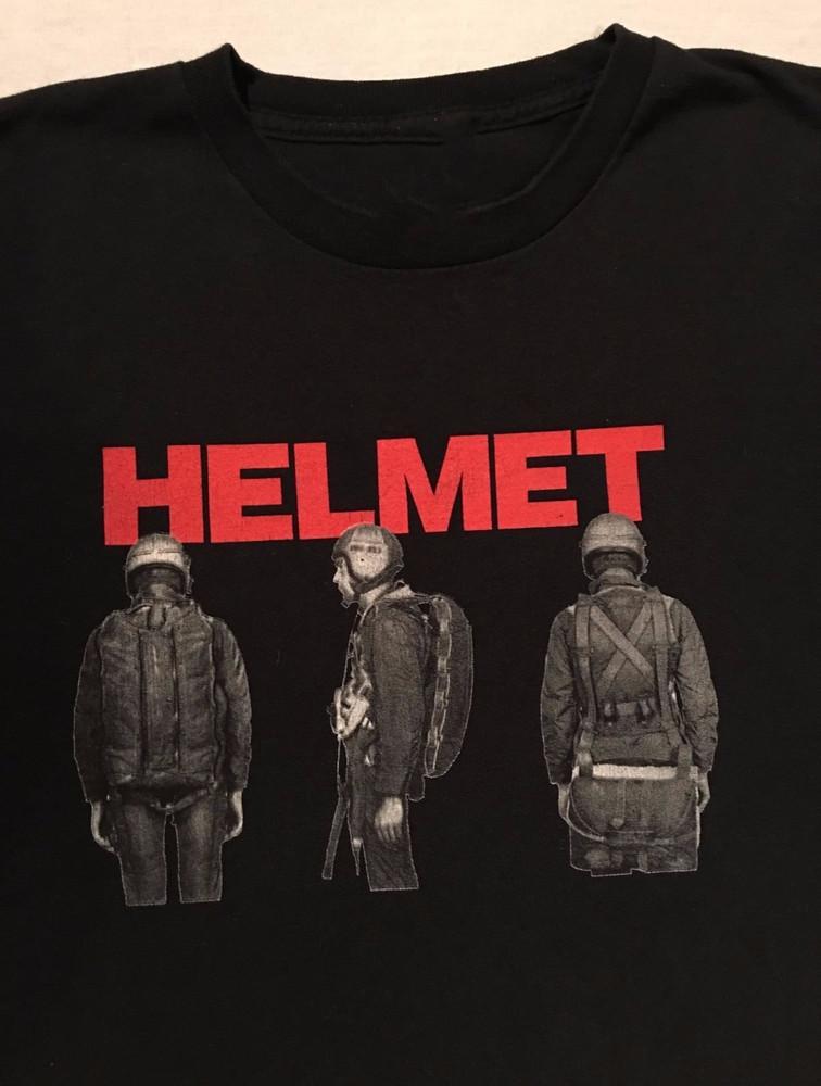 Rare Helmet Rare COllection Shirt Unisex S5XL R283 Unisex T-Shirt S