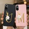 Für Huawei Nova 9 SE Pro Hülle Niedliche Buchstaben Weiche Silikonhülle Für Huawei Nova9 Pro Nova 9SE Handyhülle Fundas Stoßfester Bumper