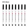 4/8/12 Stück 0,5 mm Magnetische Whiteboard-Marker Stifte Office Schule Whiteboard Schreibwaren Extrafeine Spitze Mehrfarbig