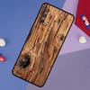 Oak Wood Texture Pattern Case For Oppo A17 A60 A40 A80 A16 A76 A96 A98 A58 A78 A18 A38 A57 A74 A54 A94 A15 A5 A6 Pro