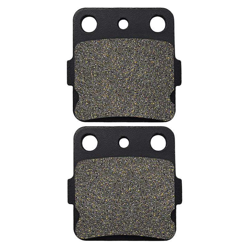 Motorcycle Parts Rear Brake Pads for Kawasaki KX80 KX85 KX100 KSF250 Mojave KFX 250 KXT250 Lakota KEF 300 KFX 450R KFX450R Quad