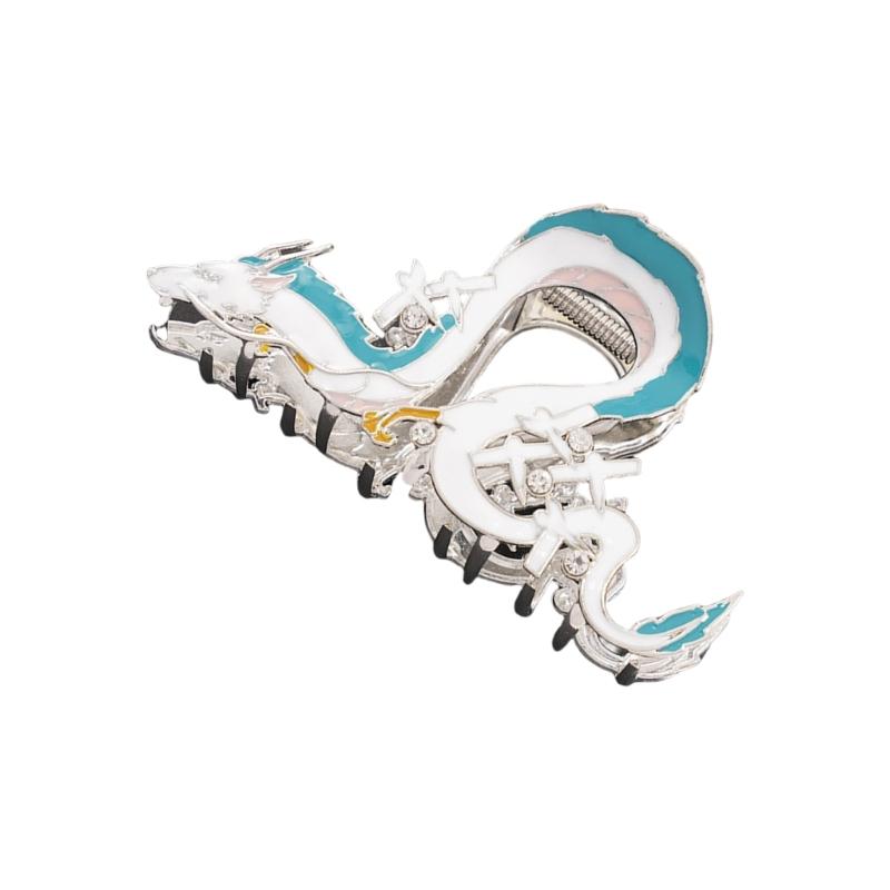 Stylish Loong Hair Clip Metal Hair Accessory For Women Elegant Updos And Low Ponytail