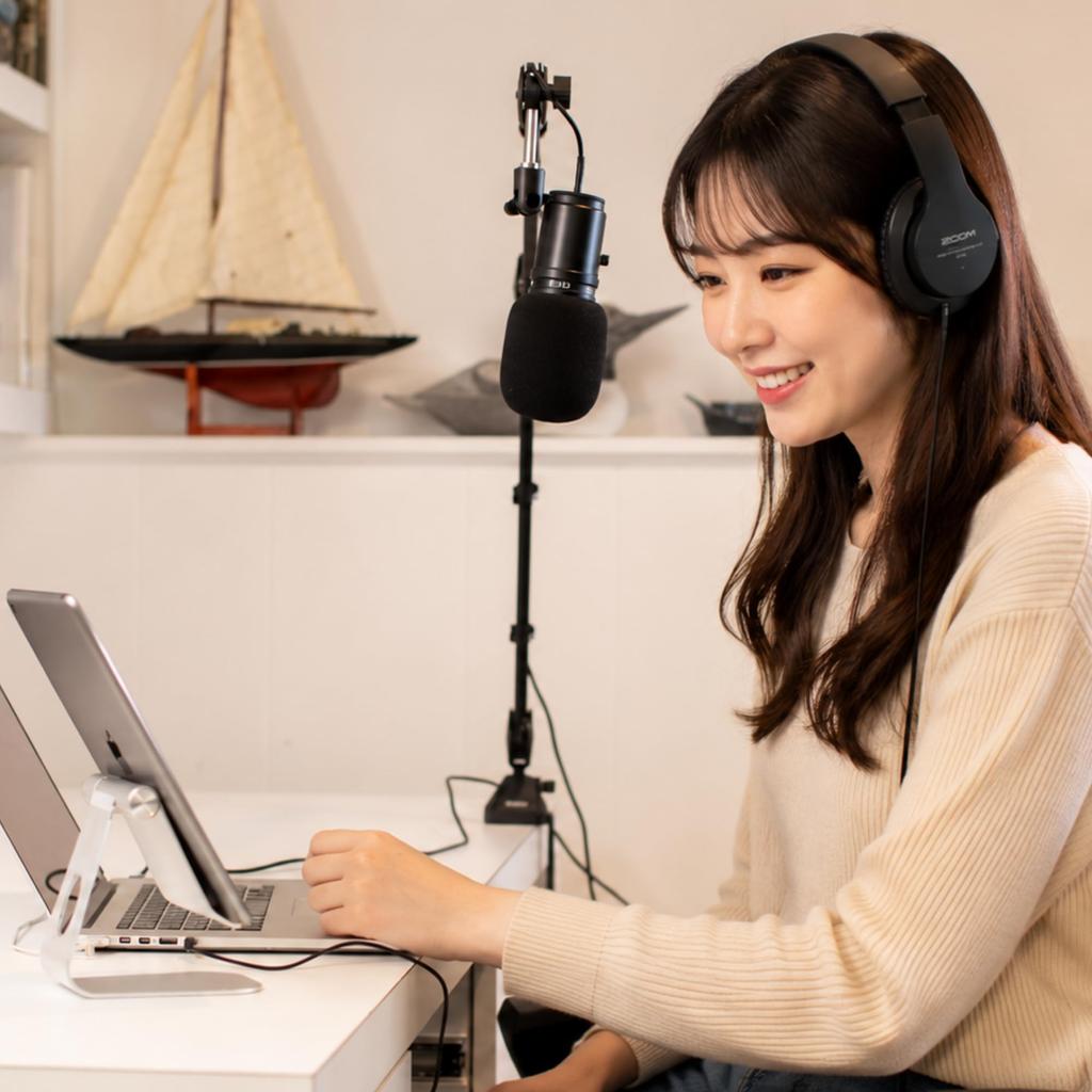 ZOOM USB Condenser Microphone Set ZUM-2PMP