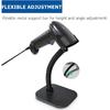 Adjustable Barcode Scanner Holder, Hands Free Barcode Scanning Holder, Bar-Code Reader Cradle Stand Compatiable with LS2208 DS2278 DS2208 LI4278