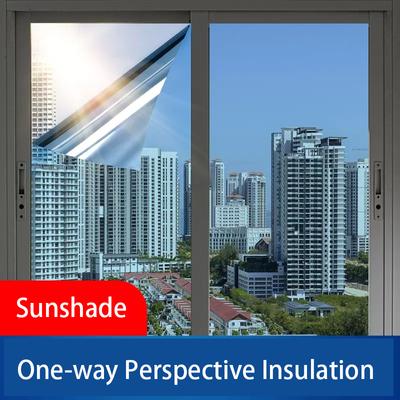 Pegatina de vidrio para oscurecer completamente ventana, bloqueador solar antifisgones, película de aislamiento térmico, bloqueador solar, película de perspectiva unidireccional antiluz