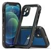 REDPEPPER Dot+ Series For iPhone 12 Mini PC+TPU Sealed Phone Case IP68 Waterproof Snowproof Snorkeling Clear Cover