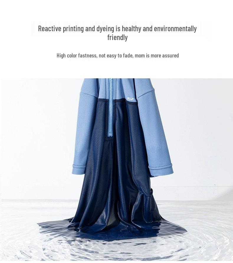 Boys' 2024 New Professional Training Swim Trunks Set