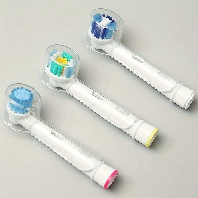 5pcs/10pcs of Electric Toothbrush Head Covers - Keep Your Clean and Fresh!