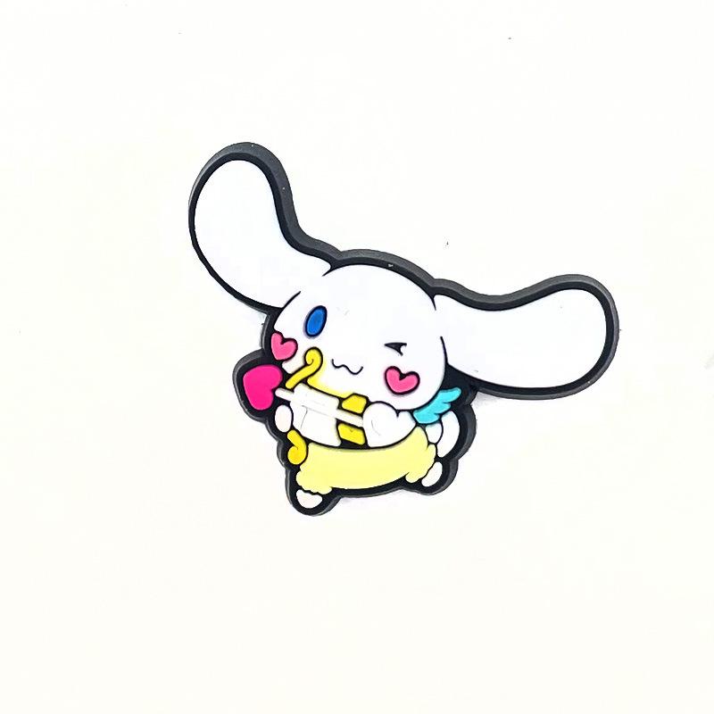 Sanrio Cinnamoroll & Kuromi 3D Cartoon Shoe Charms & Flowers - Accessory Decorations for Crocs 12
