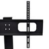 TV Stand with Base Iron Black 32  70