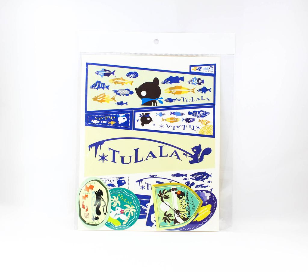 Tulala Sticker Set 2023 (1807)