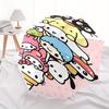 Sanrio characters Automatic Opening and Closing Parasol Compact Travel Umbrella with 8 Ribs for Women and Men Ideal Birthday/Christmas Gift,