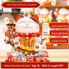 Large Lucky Cat Maneki-neko Ornament Shop Decoration for Home or Cashier Counter Opening Gift