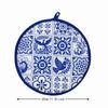 Reusable Tortilla Keeper Round Shape Tortilla Warmer Premium Insulated Bag  Picnic