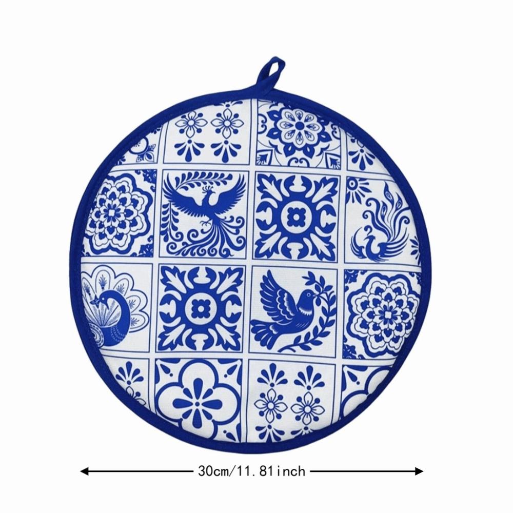 Reusable Tortilla Keeper Round Shape Tortilla Warmer Premium Insulated Bag Picnic