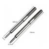 2 Pieces Motorcycle Repair Tool Alloy Valve Guide Installer Long-Lasting