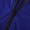 2022 Autumn European and American Pit Stripe Zipper Sports Jumpsuit