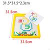 Magnetic Doodle Board Game Prizes Party Favors Drawing Pad for Kids Children 31.5cmx31.5cmx2.3cm