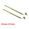 Slanting Fine Line Painting Pen Fluid Writer Pen Car Scratch Repair Aluminum Fineliners Paint Applicator Pen Drawing Tools