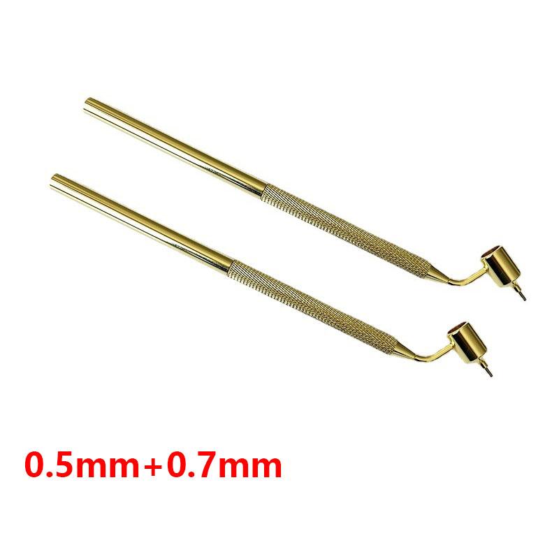 Slanting Fine Line Painting Pen Fluid Writer Pen Car Scratch Repair Aluminum Fineliners Paint Applicator Pen Drawing Tools