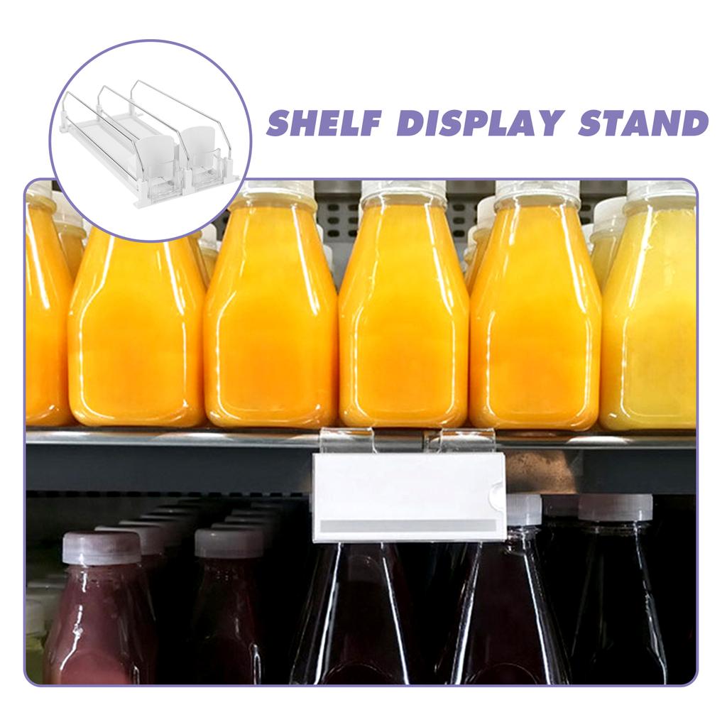 1 set 310MM Beverage Pusher Fridge Drink ganizer Self Replenishment Grocery Stores Party Refrigerator Can