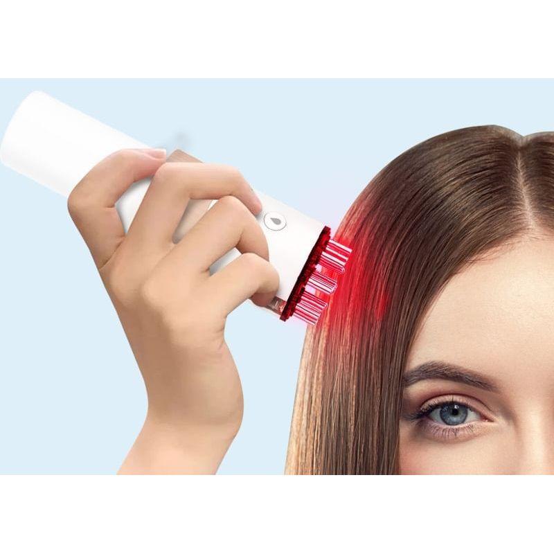 Thalia - USB Rechargeable Light Therapy Head Scalp Massager