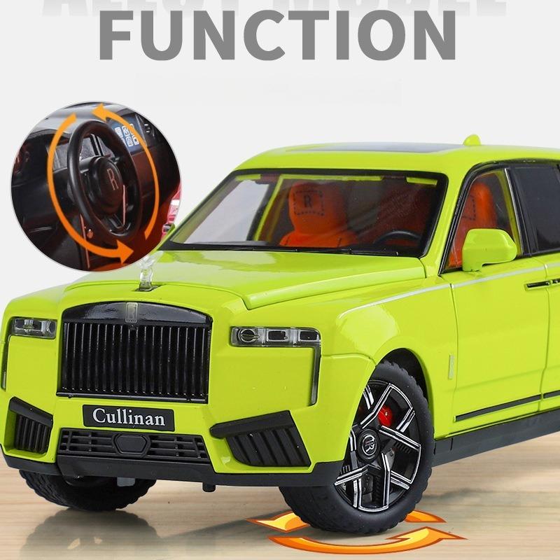 1:24 Rolls Royce Cullinan Phantom Modellauto Spielzeug Legierung Karosserie Licht Sound Stoßdämpfung Sportwagen Modelle Sammlung Jungen Geschenke